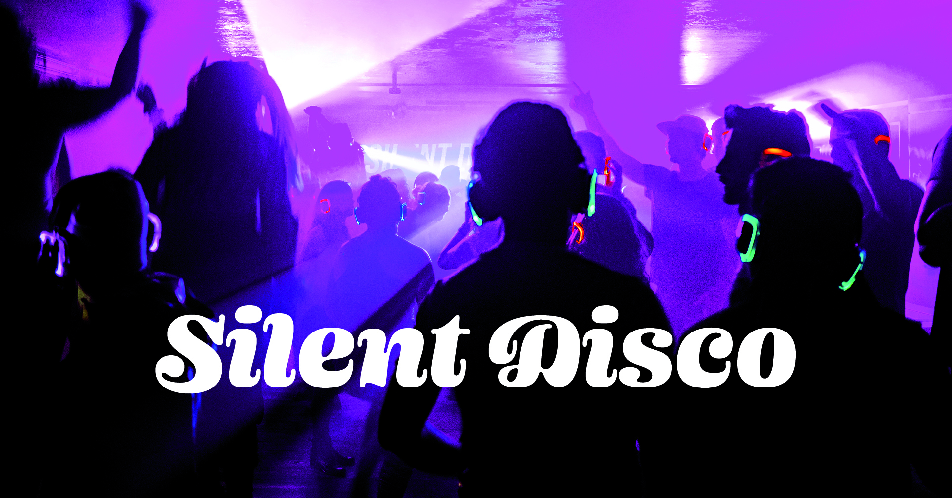 Silent discount disco package